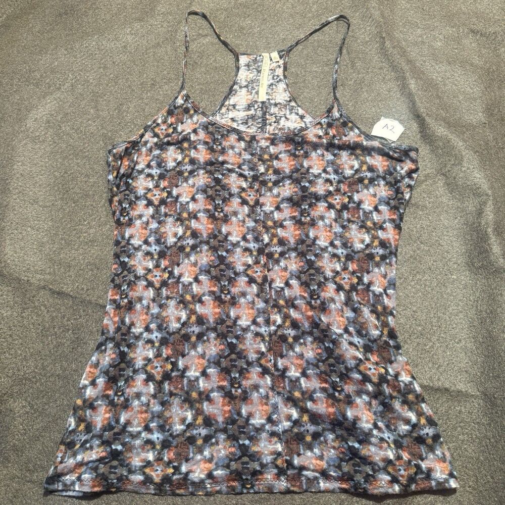 Rachel Roy Womens Tank Top XL Extra Large Sleeveless Shirt Colorful Summer